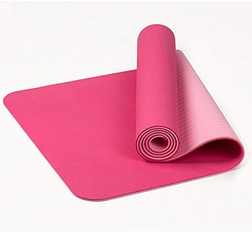 NOMSOCR Non Slip Yoga Mat 6mm, desempenho imbatível sem deslizamento, eco amigável e material certificado SGS para