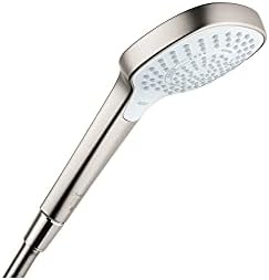 Hansgrohe CROMA SELECT E 4 polegadas Modern Handheld Chuvent Head 3 Spray in, 04948400