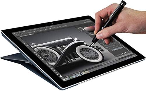 Broonel Grey Mini Ponto Fino Ponto Digital Ativo Pen compatível com o Trekstor SurfBook A15 | Trekstor Surfbook A13B Laptop