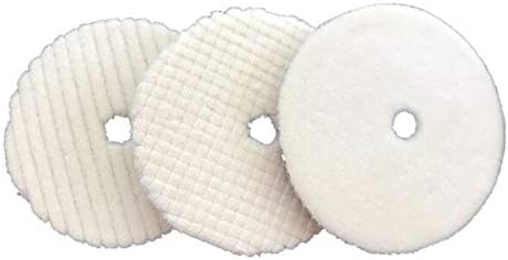 Peças da ferramenta 150/180mm Polimento de lã Polimento de lã Polimento de esponja de pele de carneiro curto grade