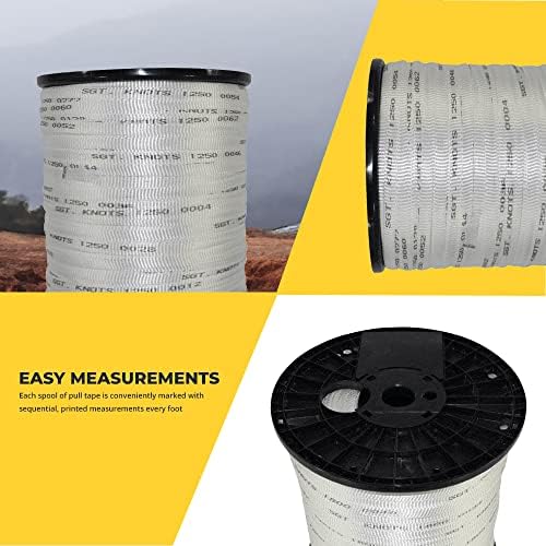 Sgt Knots Impresso Fita Pull - Webbing de mula de poliéster Para projetos comerciais e de bricolage, cabo, fibra