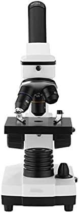 Liujun 64X-640X Microscópio biológico profissional Up/Down Microscópio monocular LED para estudantes Educação infantil com