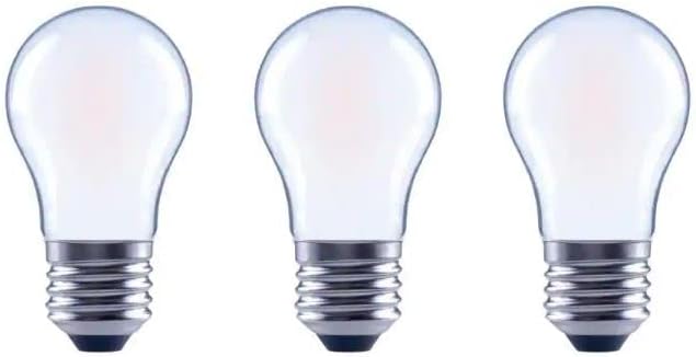 EcoSmart 60 watts equivalente A15 Dimmível Filamento de vidro fosco LED LED Vintage Edison Lâmpada branca macia