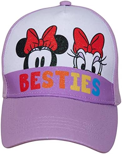 Disney Minnie Mouse e Daisy Peek-a-Boo Baseball Hat Rink