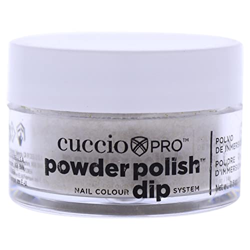 Cuccio Color Powder Ponen Polish - laca para manicure e pedicure - pó altamente pigmentado que é finamente moído - acabamento