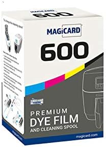 Magicard 600 mb300ymcko fita colorida - ymcko - 300 impressões com cartão de demonstração de software bodno