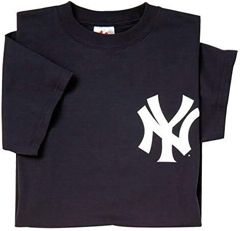 Majestic New York Yankees T-Shirt Style Jersey (adulto