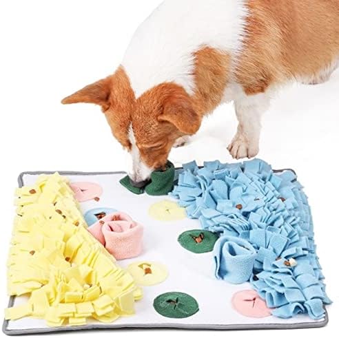 Zoro Pet Dog Sniffing Mat Play Dog Mat Narizwork Puzzle Encontre treinamento para treinar alimentos Dog Snuffle Mat Pad para