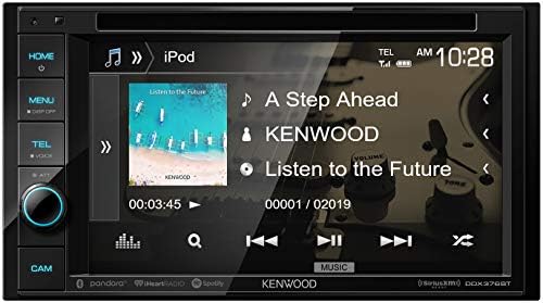 Kenwood DDX376BT 6.2 Receptor Bluetooth de Monitor de DVD no DSH CAR W/USB/AUX