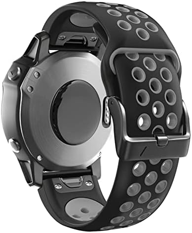 Eidkgd Sport Silicone Watch Band para Garmin Fenix ​​7x 7 6x 6 Pro 5x 5plus S60 935 RELUMAÇÃO rápida 22 26mm Strap de pulso