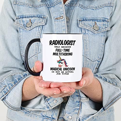 Casitika Radiology Technician Gifts. 11 Oz Radiologist Coffee Caneca. Porque o Unicorn não é um cargo real.