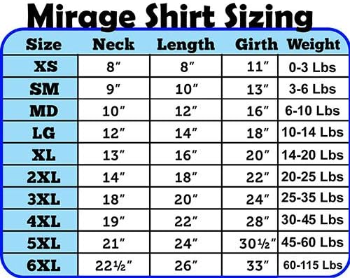 Mirage Pet Products com a camisa impressa na tela, pequena, marrom