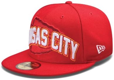 NFL Kansas City Chiefs Draft 5950 Cap