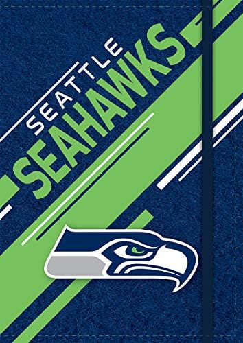 Turner Sports Seattle Seahawks Soft Cover Stitched Journal, multicolor