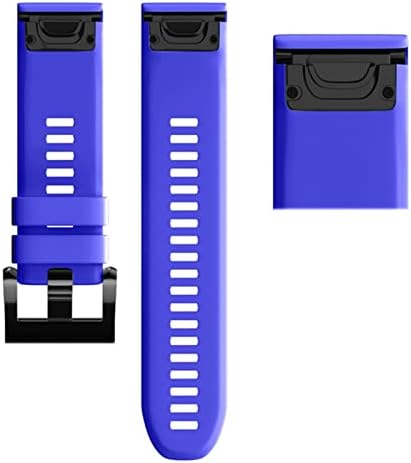 Schik 26 22mm Silicone Retwan Watch Band Strap for Garmin Fenix ​​7 7x 6x 5x 3 3hr Watch EasyFit Strap Strap