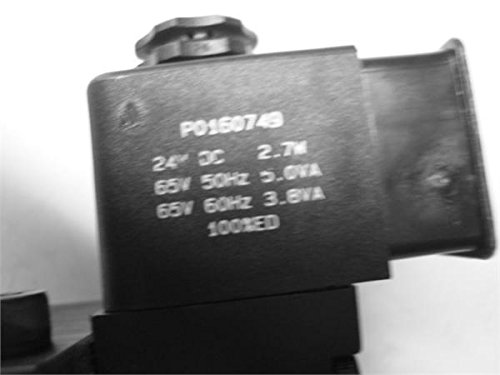 Parker H42WXPCL49AL Válvula solenóide pneumática, ISO DS 2-POSITION H42WXPCL49AL