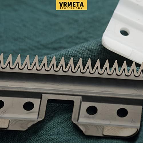 Vrmeta 2 pcs ramadas de cerâmica de alimentação rápida encaixe oster de alimento rápido clipper a5 cortes de cerâmica de