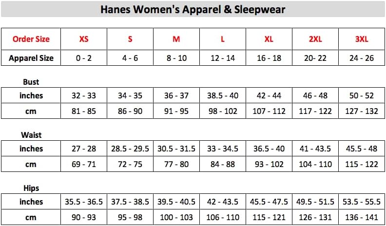 Hanes Scrub Top com Wrap Fit Comfort para mulheres, variedade de cores