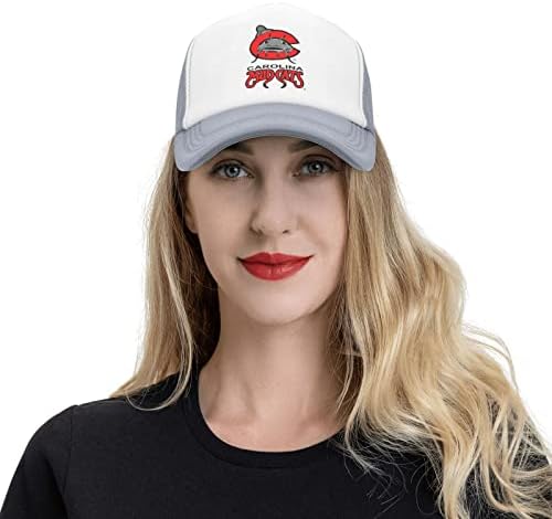 Carolina Mudcats Trucker Hats para homens e mulheres - Mesh Baseball Snapback Hats