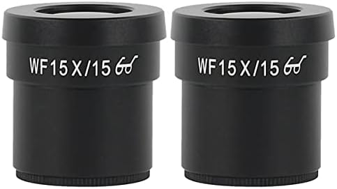 Acessórios para microscópio Um par WF10X WF15X WF20X WF25X WF30X ELEPIENTE PARA MICROSCOPO ESTÉRIO DE LAB LAB