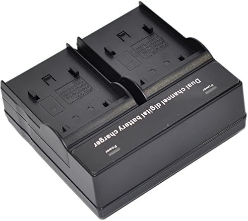 BN VG108U carregador de bateria AC Dual para VG107U VG114U VG121U BNVG121 VG138U VG138 VG107E VG121E VG114E VG121 VG114 VG108E