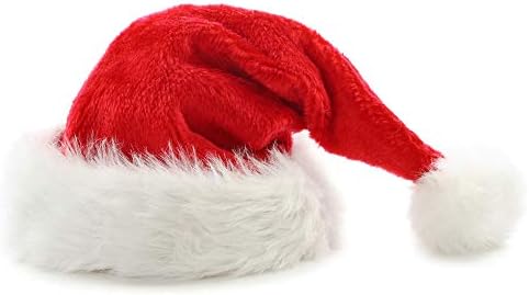 Chapéu de vestido Ultra Plush Holiday Christmas Cap grossa Funcy Papai Noel Caps de beisebol fofo DB Capinho