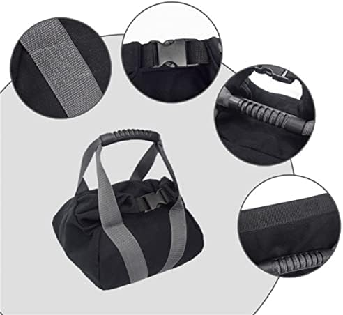 CLISPEED BAG SACO TRABALHO DE ENCOGURAÇÃO DE KETTLEBELL DO SACO DE TREINAMENTO DO EQUIPAMENTO DUMBLETO TREINAMENTO DE EQUIPAMENTO