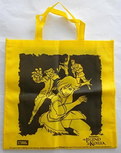 The Legend of Korra Bag Promo original SDCC 2017 San Diego Comic Con