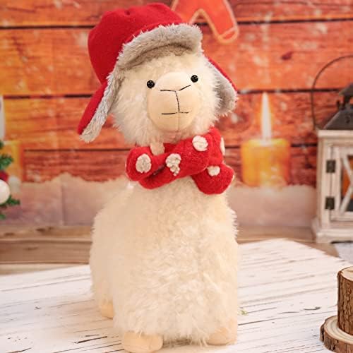 Mlzqart alpaca figura llama de pelúcia abrafá pillow home sofá decoração kawaii fofo selvagem um presente de pelúcia