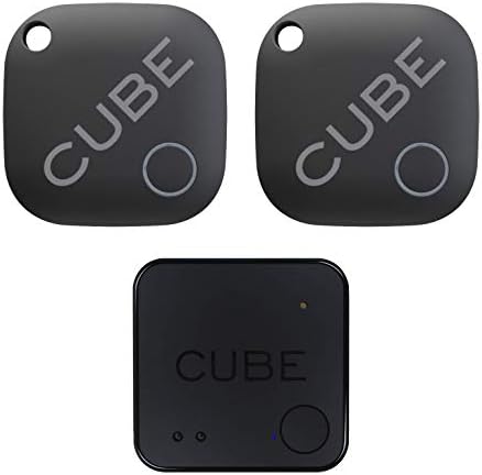 Rastreador de cubo, pacote de sombra cubo, chaveiro de itens de itens inteligentes do Finder Smart Bluetooth para