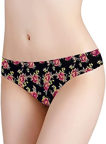 Calcinha de cetim de cetim de cintura feminina lingerie sólida moleto