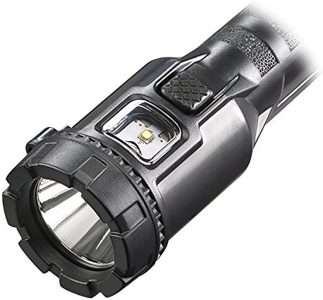 Streamlight 68781 Dualie 3AA 245 lúmen Lanterna industrial intrinsecamente segura com mancha/inundação sem baterias, preto