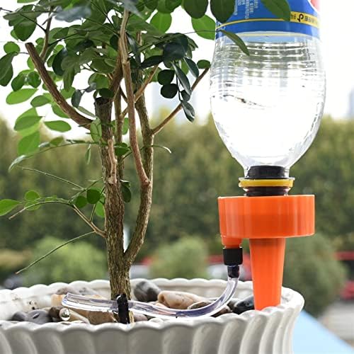 LILOA IRRIGADE DRIP AUTRIAÇÃO AUTOMÁTICO DE FLORES POT SISTEMA DE POT AJUSTÁVEL AJUSTÁVEL AGORA AUTRACIONAL 1PCS