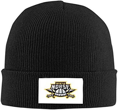 Northern Kentucky University Unissex Adult Adult Knit Hat Capt for Men Women Warm Snug Hat Caput