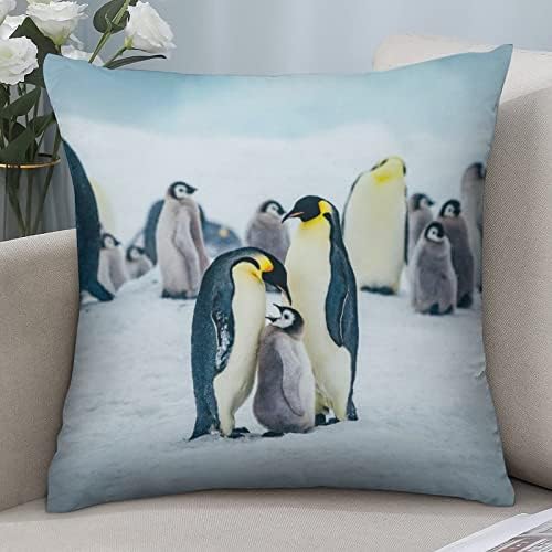Animais mais fofos | Caçola de alimentação de pinguim para bebês 43x43cm