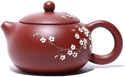 Famoso dahongpao zisha bel com fragrância escura pura de fragrância escura Xishi Pot Plum Tire de viagem de chá 名家 大 红袍