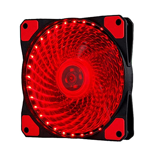 BHVXW MUTO 12cm 33 LEDS RGB FABO DE REFRIGENÇÃO LIVRO AMBRENHO DE AMBA DE