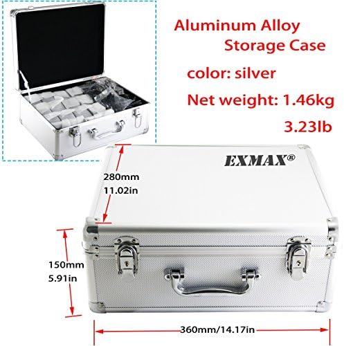 EXMAX ELGT-470 Guia turístico sem fio Sistema de transmissão acústica para viagens, conferência, treinamento, hajj, igreja, ensino