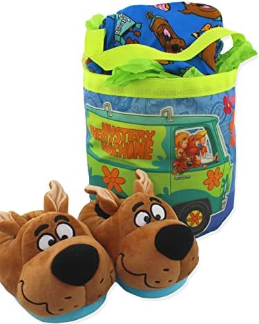 Scooby-Doo-Máquina Mástade de Máquina de Nylon Gift Basket Bucket Bag