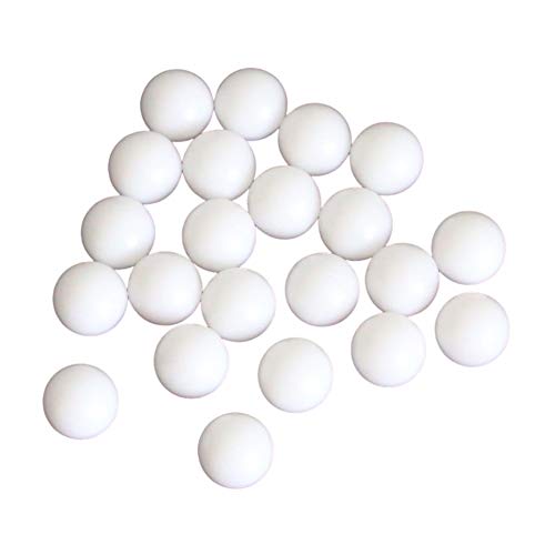 5/8 '' 5pcs delrin polioximetileno bolas de plástico sólido