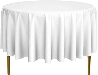 Lann's Linens - toalha de mesa premium de 90 para casamento/banquete/restaurante - toalha de mesa de tecido de poliéster