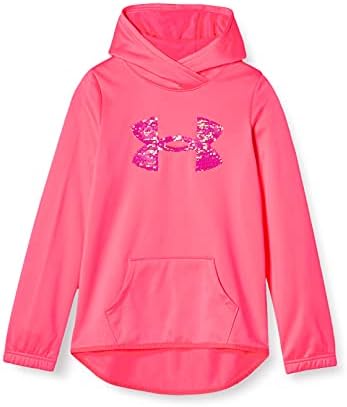 Under Armour Girls Fleece Login Logo Hoodie