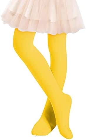 Calças de balé de meninas de Zando para meninas para crianças meias de dança de pé para crianças uniformes escolares elásticos