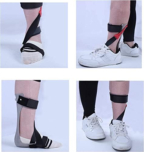 Suporte de tornozelo Cusma Medical, Ortose de queda de pé ajustável
