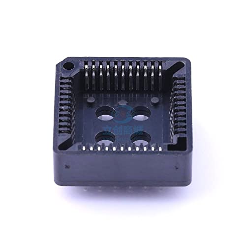 5 PCS PLCC44PIN PIN reto, preto, todas as latas, plug-in de soquete IC montado em tubo 1,27mm DS1032-44SDKT1A