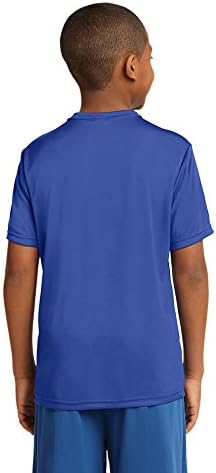 Dri-Wick Youth Sport Sport Performance Hortigo Wicking Athletic T-Shirt