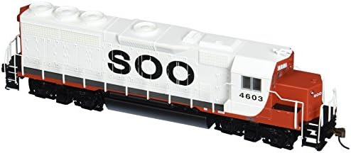 Bachmann Industries EMD GP40 DCC SOO Linha 4603 Locomotiva equipada com o som