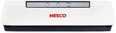 NESCO VS-C1 Sealador de vácuo, padrão, branco