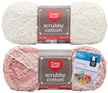 Red Heart Scrubby Cotton Yarn Bacha