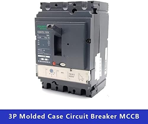 ESAAH 1PCS MCCB Molded Case Breaker Distribution Protecção de distribuição de ar 3p 100n 32a 40A 50A 63A 80A 100A